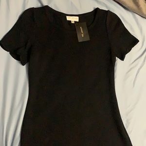 Black Dress 78% Wool 22% Rayon